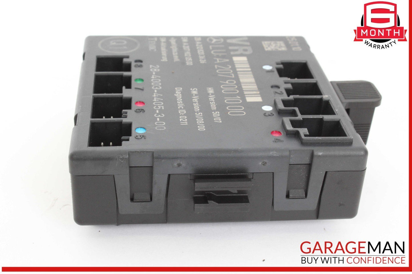 08-18 Mercedes W212 E350 E400 C250 Front Right Side Door Control Module Unit OEM