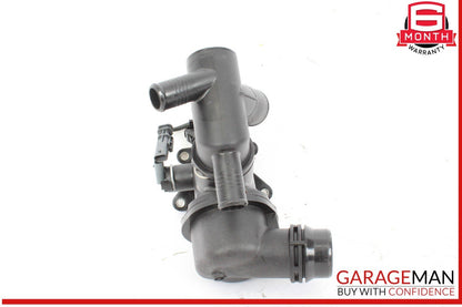 17-19 Jaguar XE AWD Engine Thermostat Housing G4D38575AF OEM