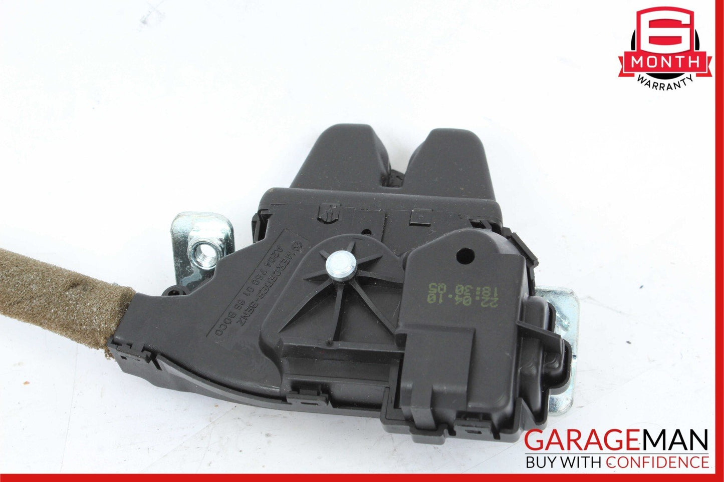 08-17 Mercedes W212 E350 C300 CLS550 SLK350 Trunk Lid Latch Lock Actuator OEM