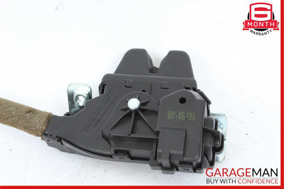 08-17 Mercedes W212 E350 C300 CLS550 SLK350 Trunk Lid Latch Lock Actuator OEM