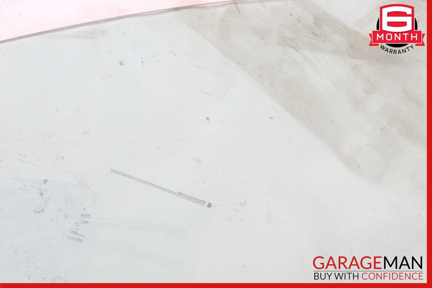 09-17 Volkswagen CC Front Right Passenger Side Door Window Glass OEM