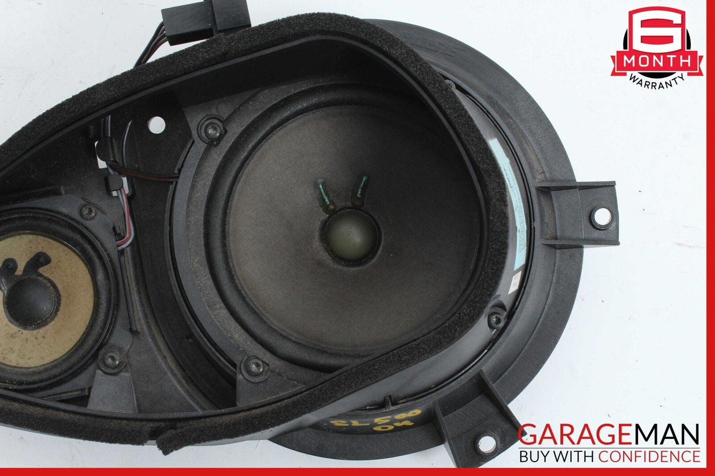 03-08 Mercedes R230 SL500 SL55 AMG Front Right Side Door Audio Speaker Bose OEM