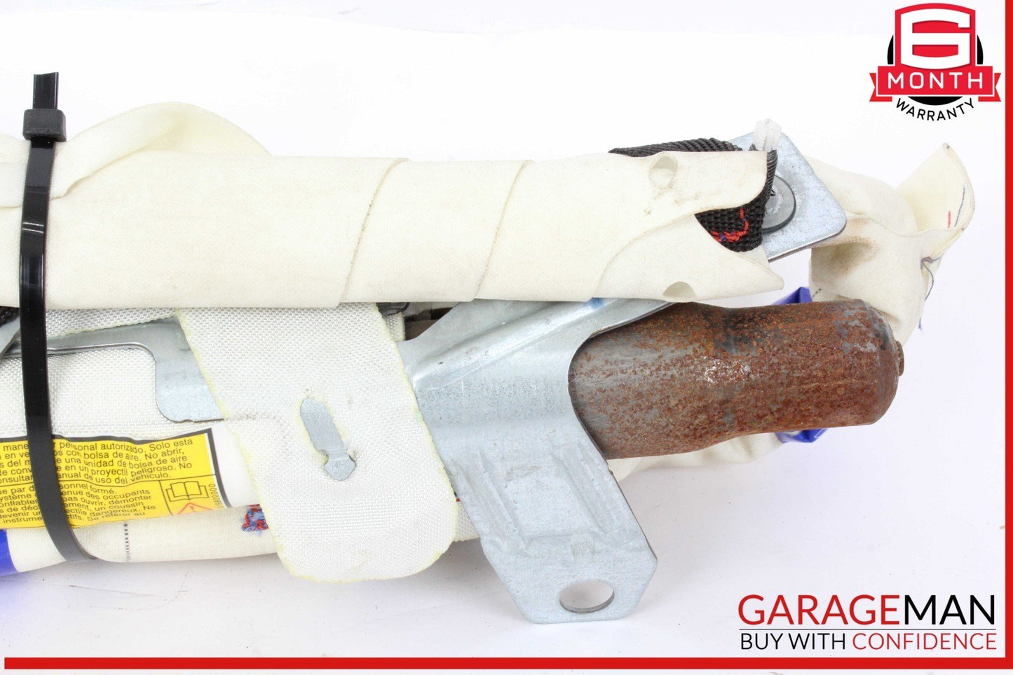 10-17 Jaguar XJ Right Passenge Side Roof Curtain Airbag Air Bag AW9314K159AC OEM