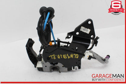 08-14 Mercedes X204 GLK350 4MATIC Rear Left Side Door Lock Latch Actuator OEM