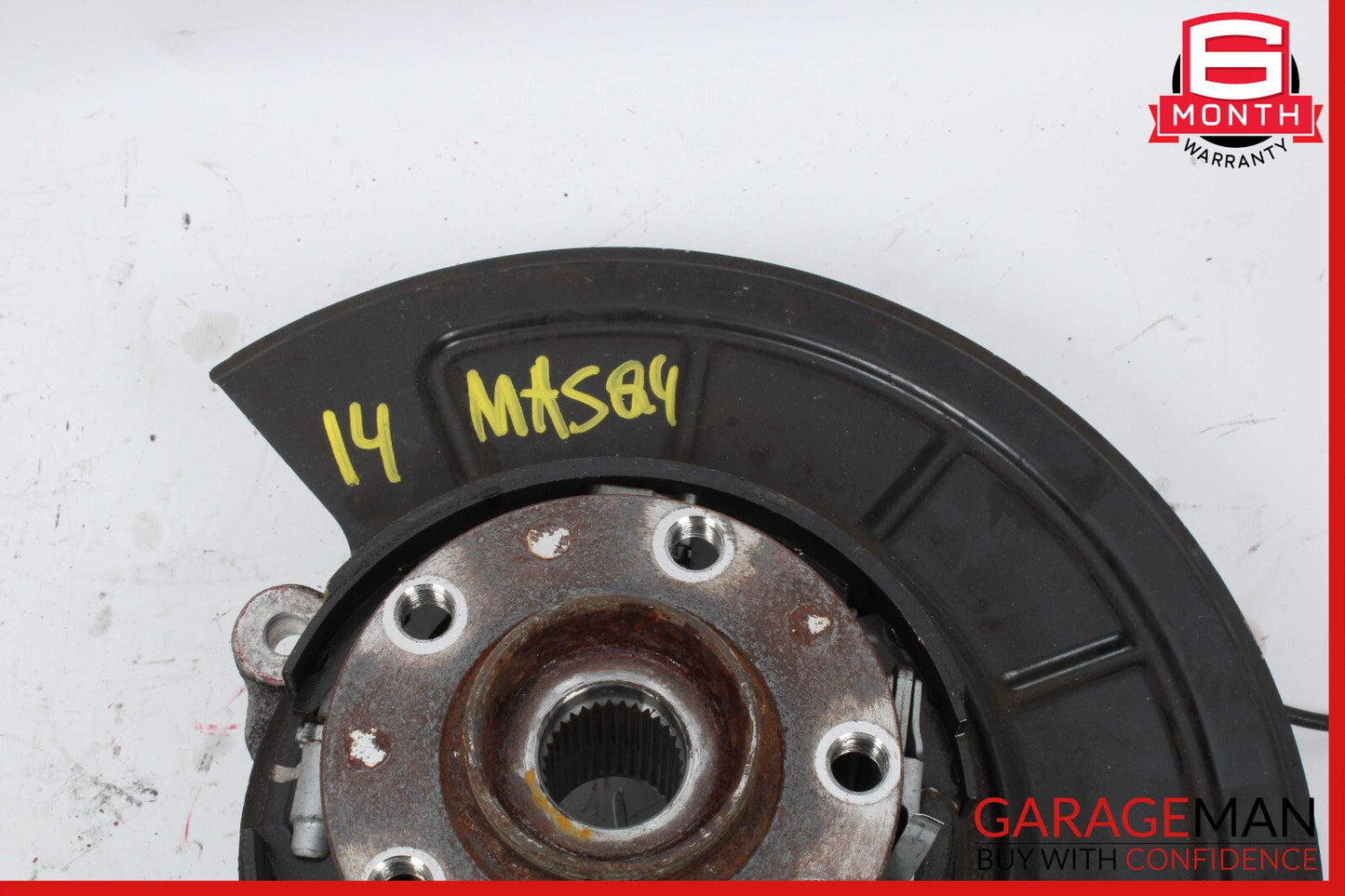 14-17 Maserati Ghibli Rear Right Passenger Side Spindle Knuckle Hub Bearing OEM