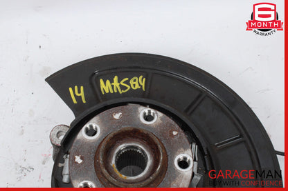14-17 Maserati Ghibli Rear Right Passenger Side Spindle Knuckle Hub Bearing OEM