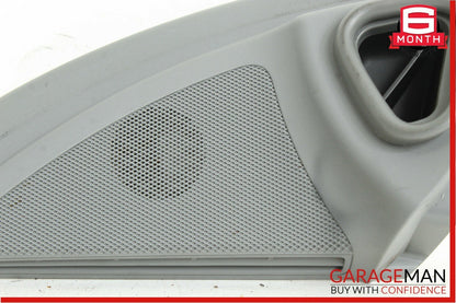 06-12 Mercedes X164 GL450 ML350 Front Left Door Audio Tweeter Speaker Cover Gray