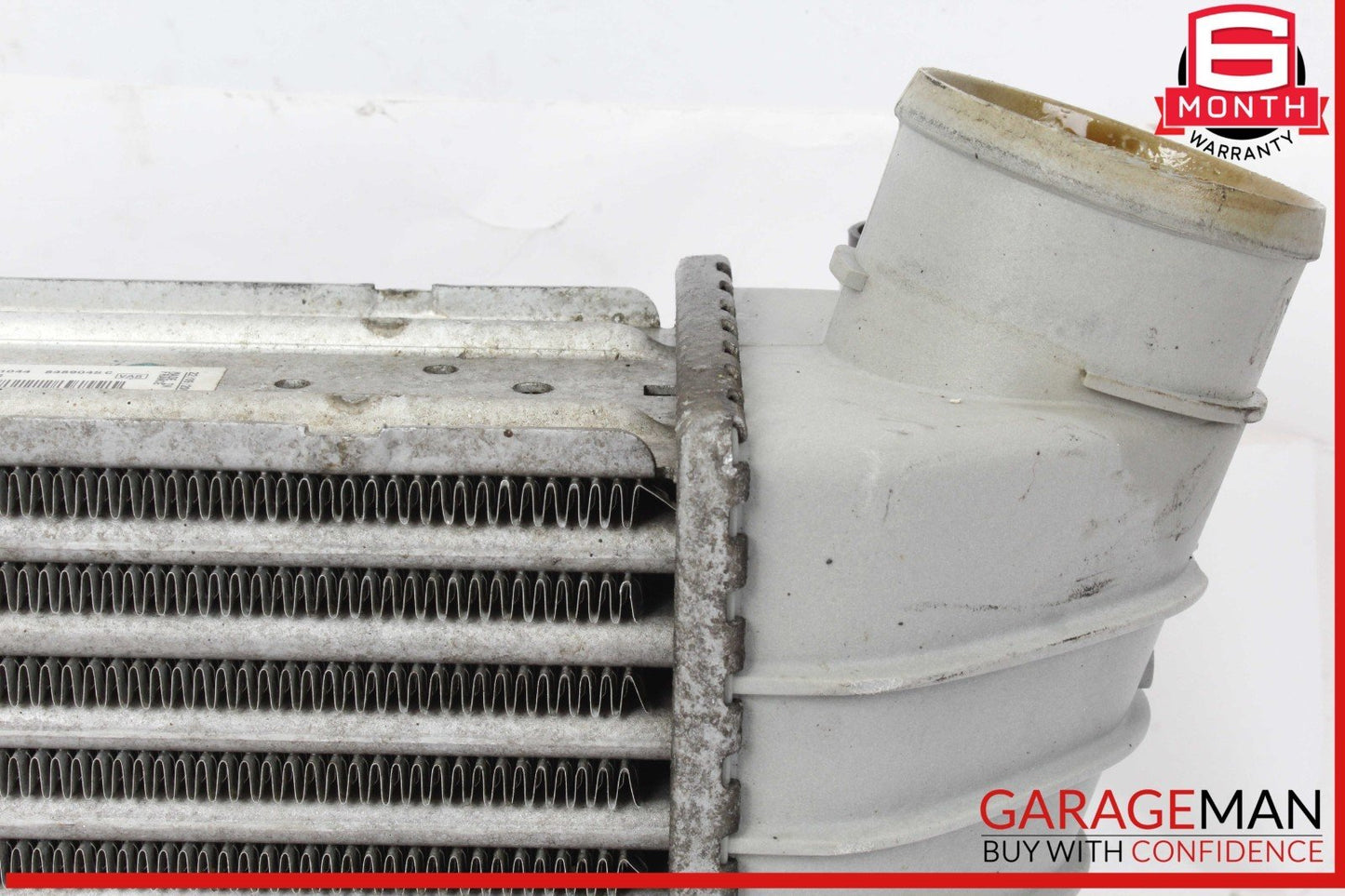 00-06 Audi TT Left Driver Side Turbo Intercooler Radiator 8L9145805 OEM