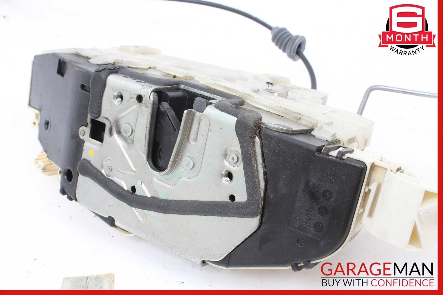 07-13 Mercedes W221 S550 S63 Rear Right Door Lock Latch Actuator Keyless Go OEM
