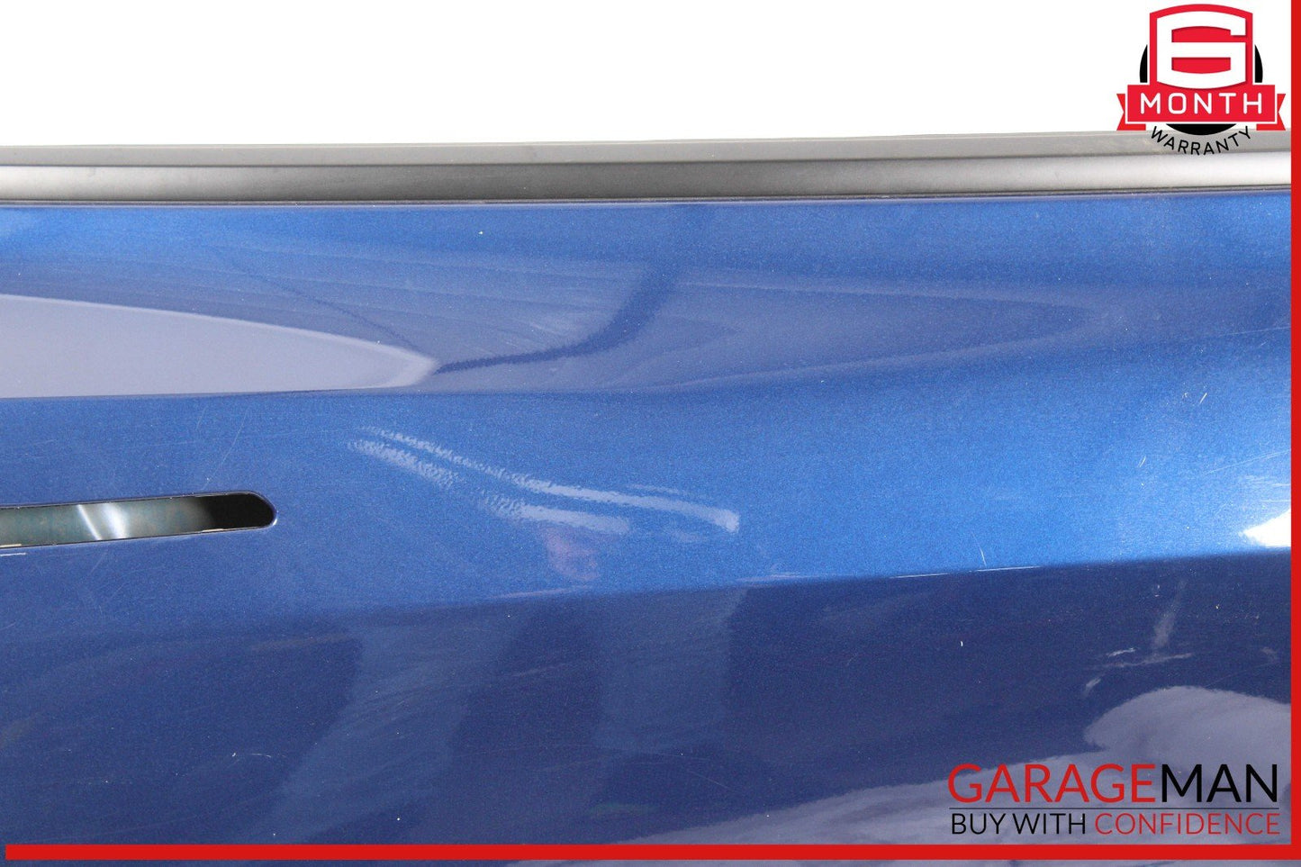 17-23 Tesla Model 3 Rear Right Passenger Side Door Shell Panel OEM