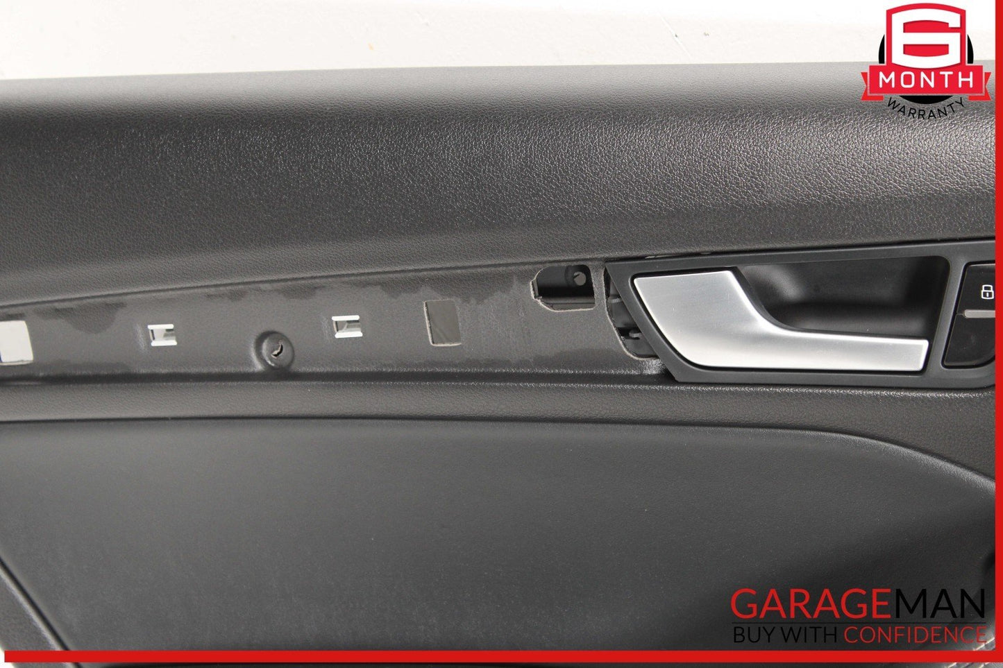 13-17 Audi SQ5 Q5 Rear Left Driver Side Interior Door Panel OEM