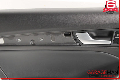13-17 Audi SQ5 Q5 Rear Left Driver Side Interior Door Panel OEM