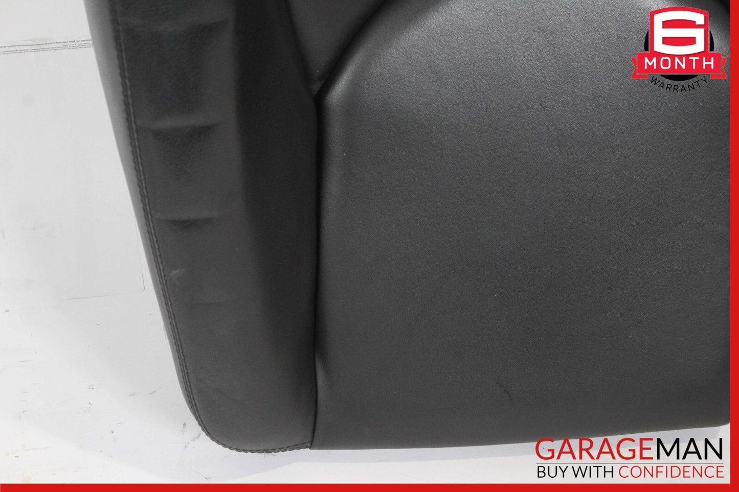 96-02 Mercedes R129 SL500 Front Right Side Top Upper Seat Cushion Black