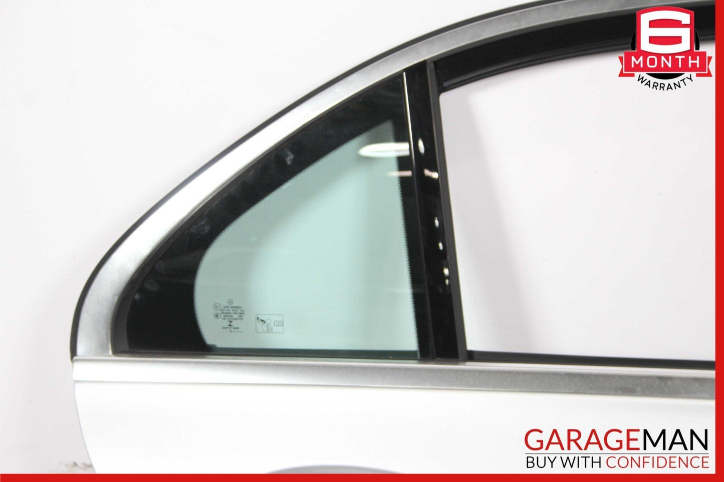15-20 Mercedes W205 C300 Sedan Rear Right Side Exterior Door Shell Silver