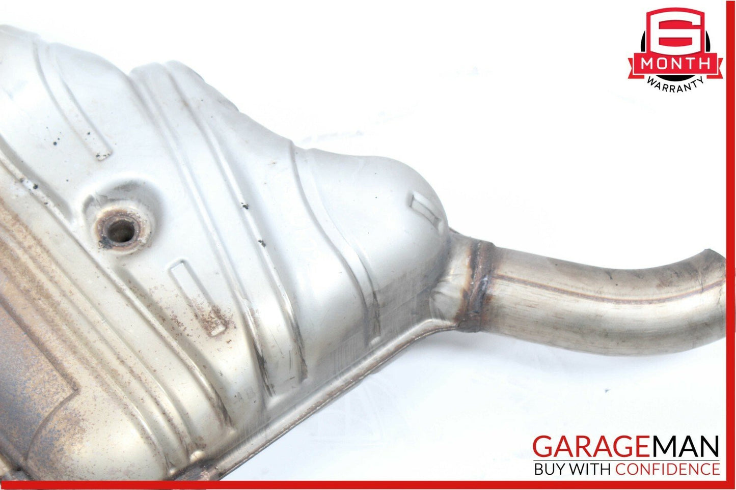 07-09 Mercedes X164 GL450 GL550 Right & Right Side Exhaust Muffler Pipe Tips Set
