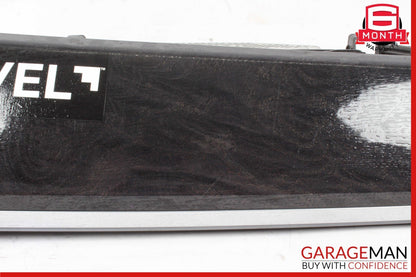 09-15 BMW 750i 750Li Dash DVD Changer Housing Panel Wood Trim Cover OEM