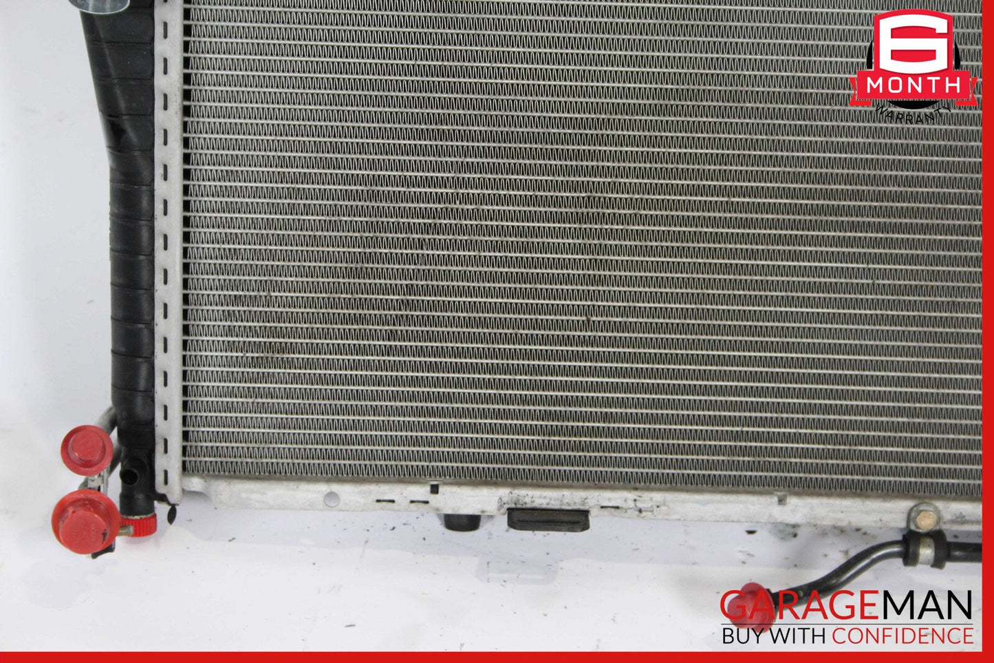 01-04 Mercedes R170 SLK320 SLK32 Engine Cooling Radiator AC A/C Condenser OEM