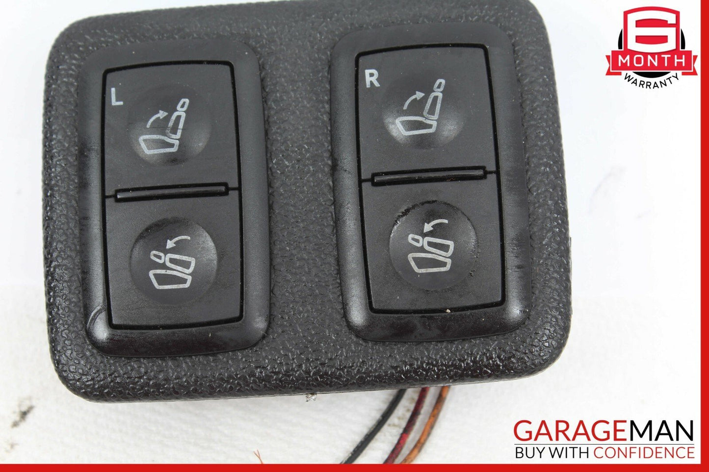 07-12 Mercedes X164 GL450 GL350 Rear Right And Left Seat Fold Control Switch OEM