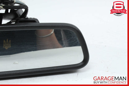 10-16 Mercedes C250 E350 E250 C300 Interior Rear View Mirror Assembly Black OEM