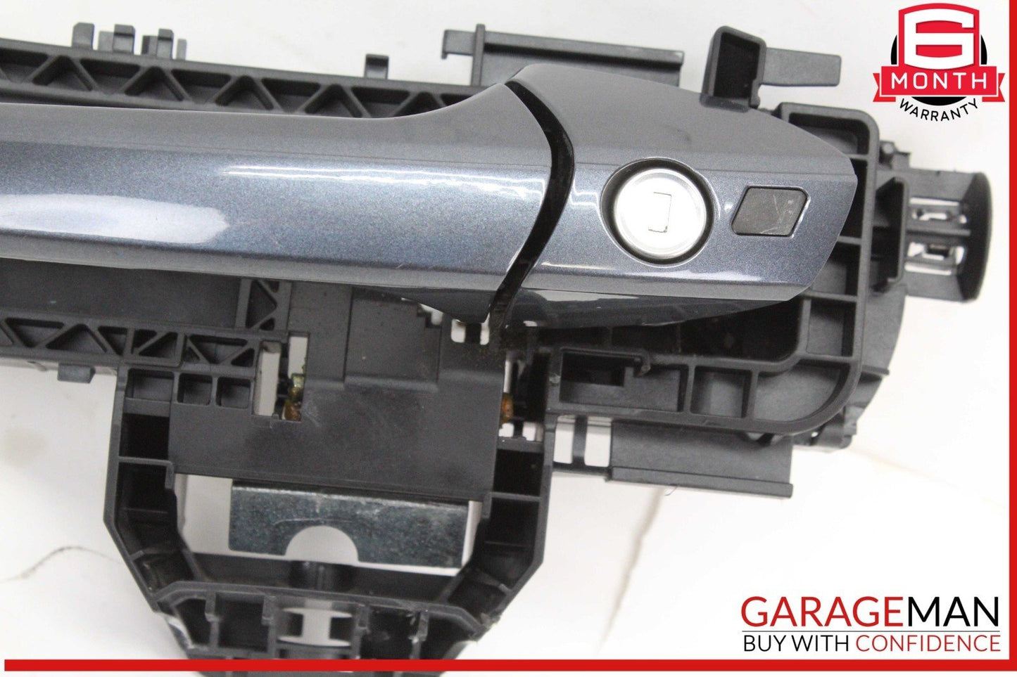 14-17 Mercedes W207 E350 Front Left Driver Side Exterior Door Handle Gray OEM