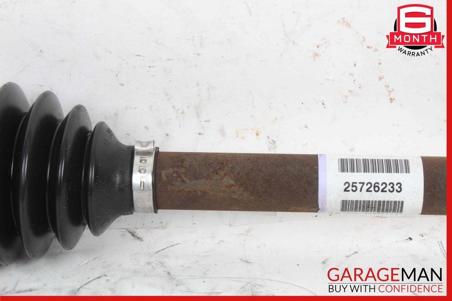 05-11 Cadillac STS Rear Left Driver Side Axle Shaft 25726233 OEM
