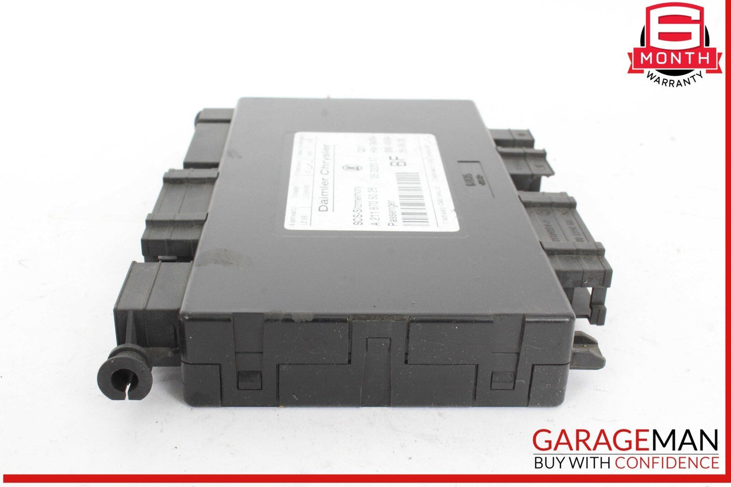 03-12 Mercedes W219 CLS63 AMG ML350 Front Right Side Seat Control Module OEM