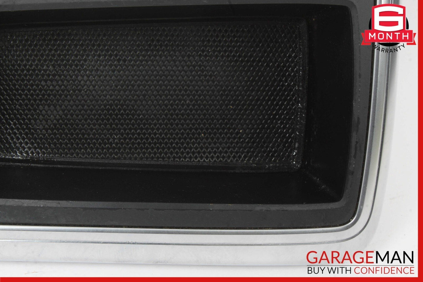 12-19 Mercedes W166 ML350 GL450 GLS550 Center Console Bezel Trim Black OEM