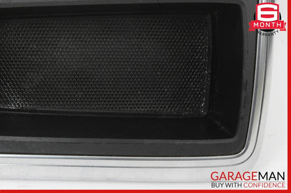 12-19 Mercedes W166 ML350 GL450 GLS550 Center Console Bezel Trim Black OEM