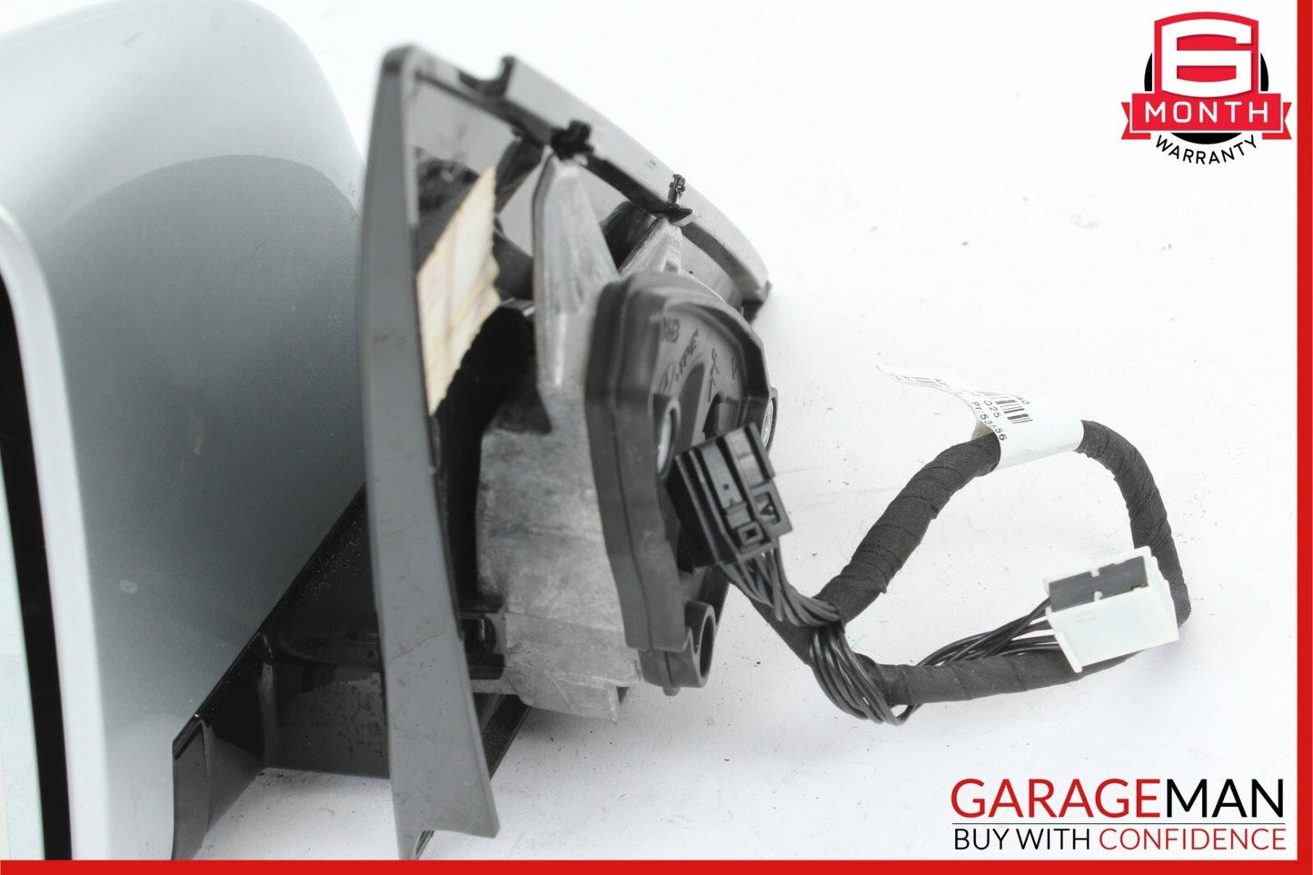 10-13 Mercedes W212 E400 Front Left Side Mirror Door Rear View Iridium Silver