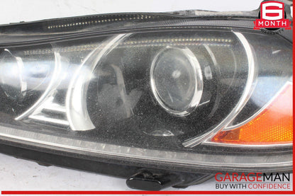 12-15 Jaguar XF Front Left Driver Side Headlight Lamp Assembly Xenon OEM