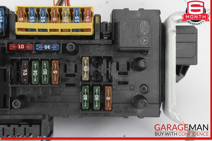 10-18 Mercedes W218 CLS550 Rear SAM Module Relay Fuse Box OEM
