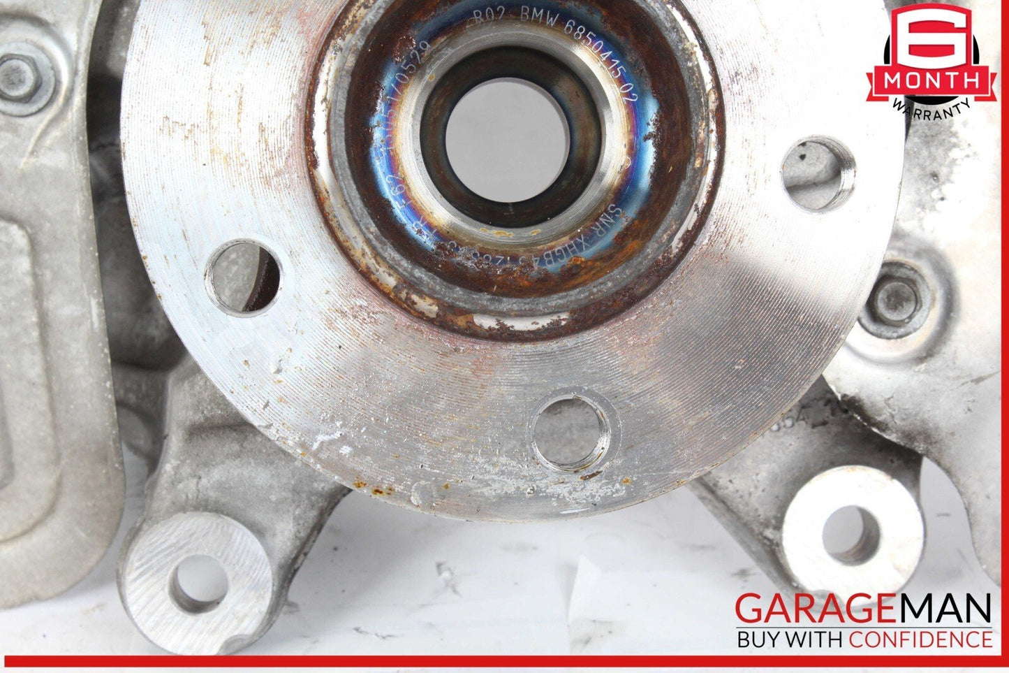 14-19 Mini Cooper Front Left Driver Side Spindle Knuckle Hub OEM