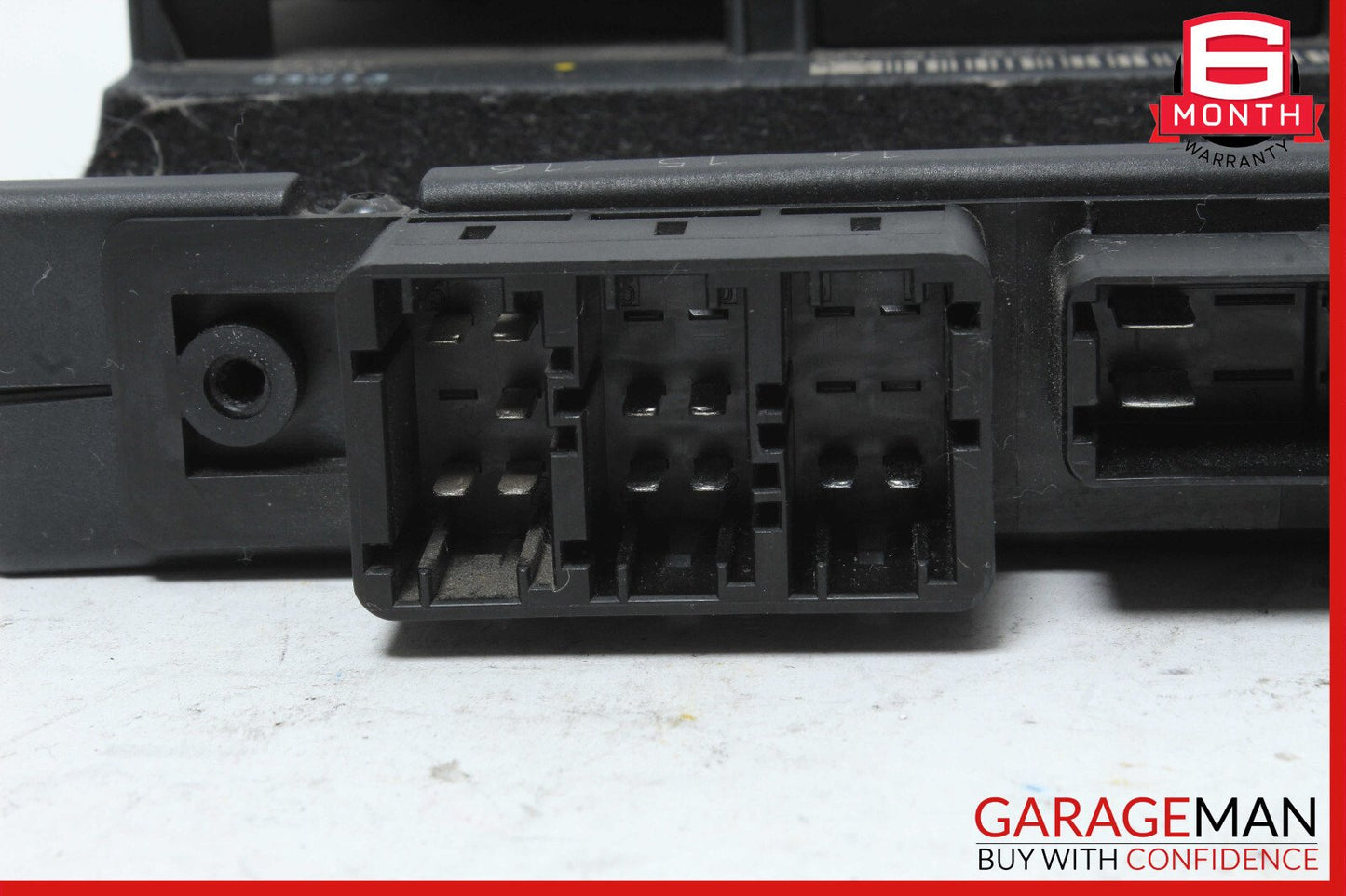 03-08 Mercedes R230 SL500 SL55 AMG Left Driver Under Seat Control Module Unit