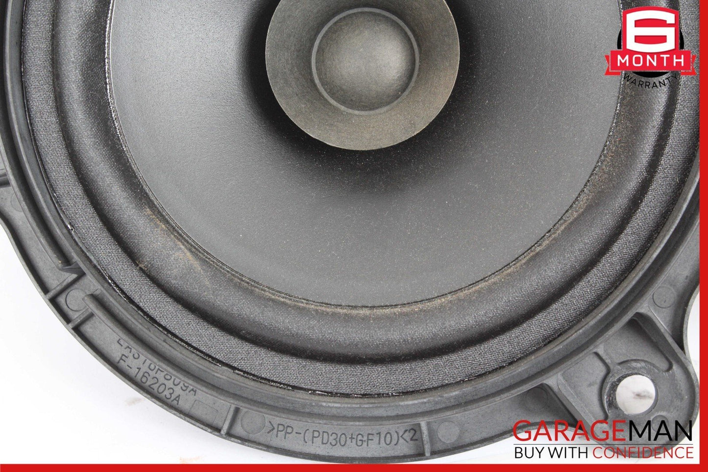 13-19 Nissan Leaf Rear Left & Right Door Sound Audio Speaker Set of 2 OEM