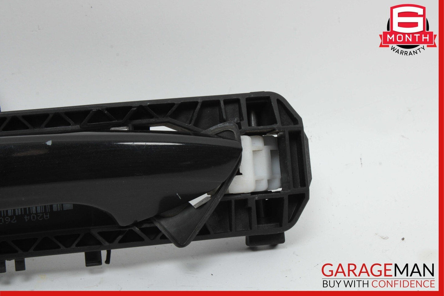 12-14 Mercedes W204 C250 C300 Front Left Side Exterior Door Handle Black OEM