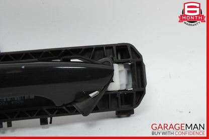 12-14 Mercedes W204 C250 C300 Front Left Side Exterior Door Handle Black OEM