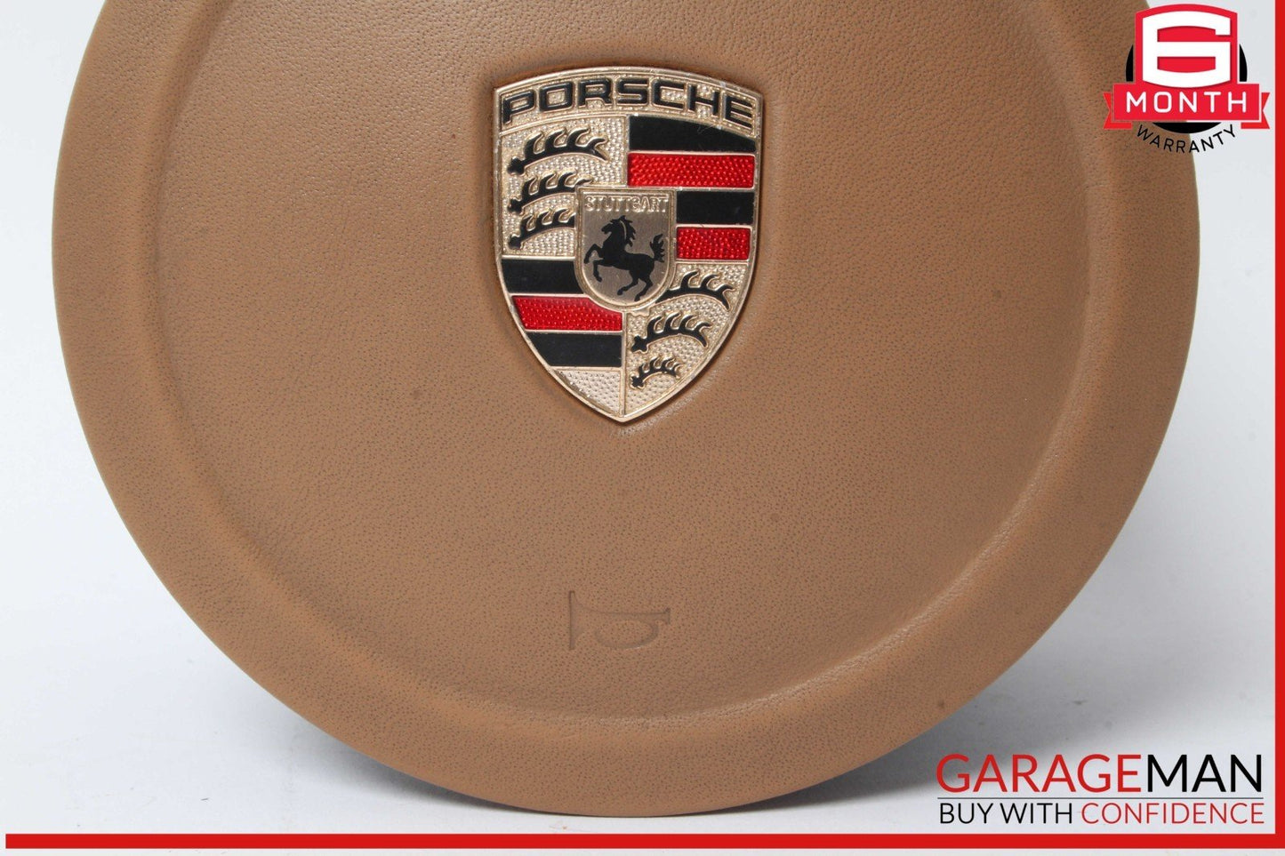 10-16 Porsche Panamera 970 S / Cayenne Steering Wheel Airbag Air Bag Leather OEM