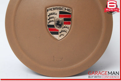 10-16 Porsche Panamera 970 S / Cayenne Steering Wheel Airbag Air Bag Leather OEM