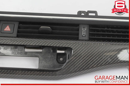 17-24 Audi RS5 S5 A4 Dash Dashboard Center AC A/C Air Vent Grille Grill Panel