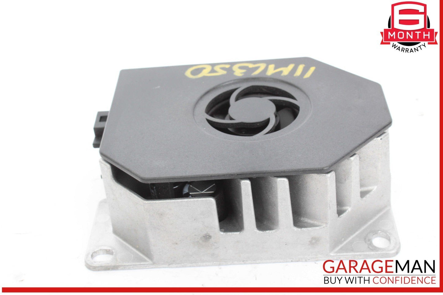08-18 Mercedes W164 ML350 4MATIC Subwoofer Amp Amplifier Harman Becker OEM