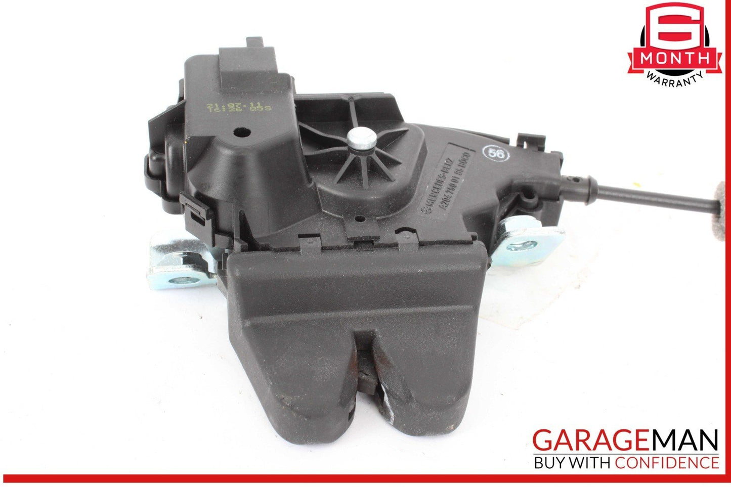 08-17 Mercedes W204 C250 E350 Trunk Lid Latch Lock Actuator 2047500261 OEM