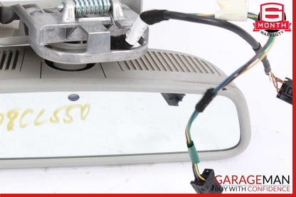 07-13 Mercedes W216 CL550 CL600 CL65 AMG Interior Upper Rear View Mirror OEM