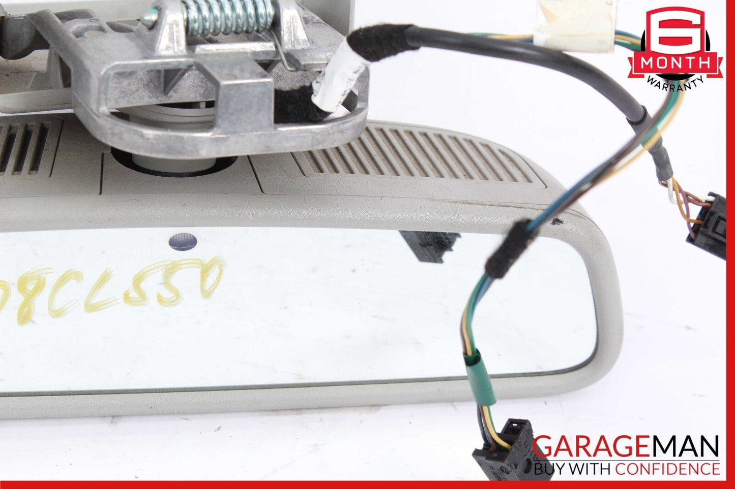 07-13 Mercedes W216 CL550 CL600 CL65 AMG Interior Upper Rear View Mirror OEM