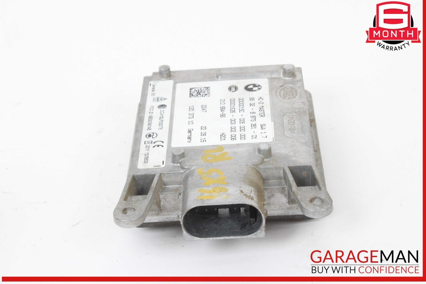 14-18 BMW X5 Rear Left Driver Side Blind Spot Lane Change Sensor Module OEM