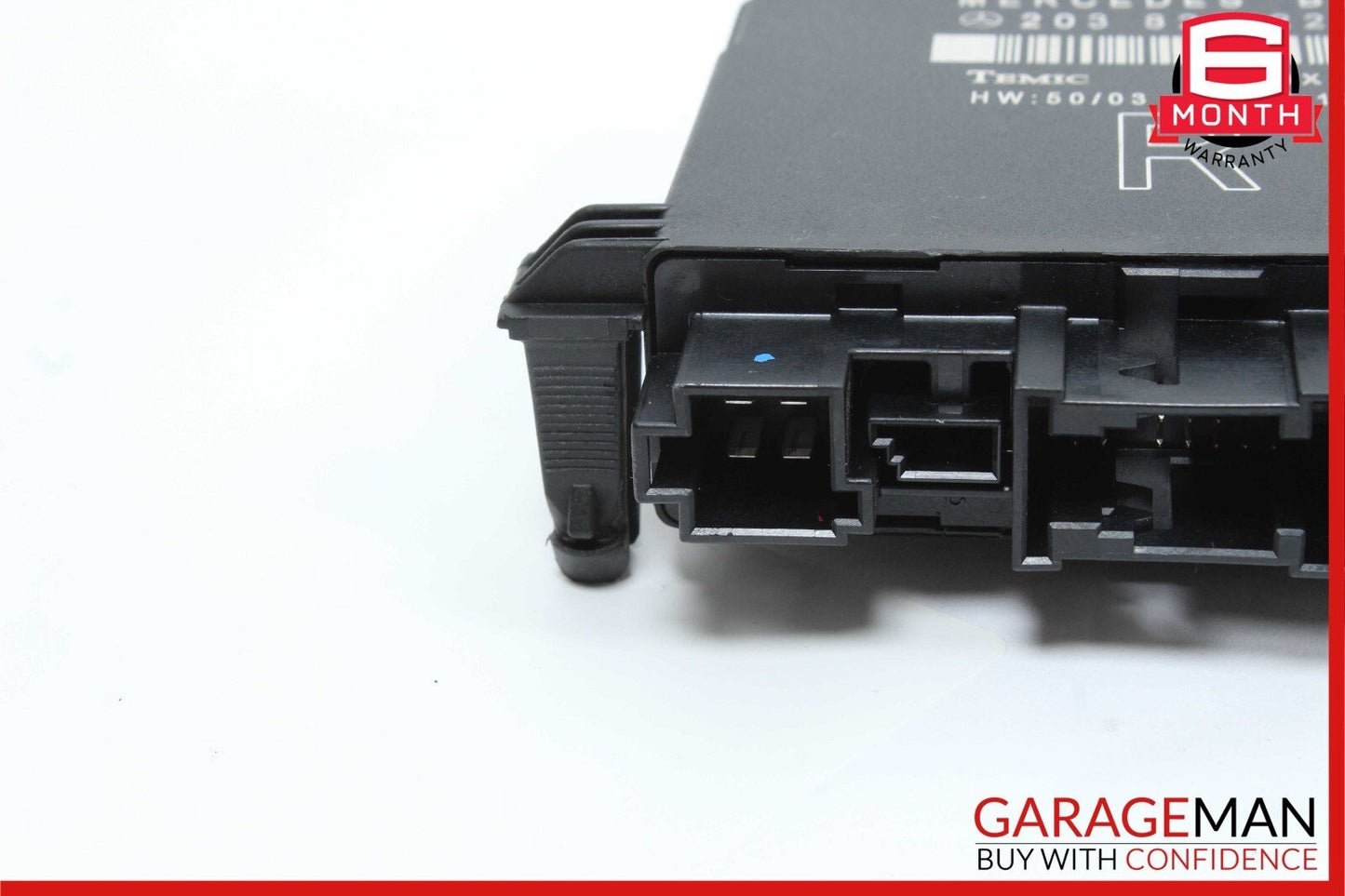 01-07 Mercedes W203 C230 C320 Rear Right Side Door Control Module 2038202285 OEM