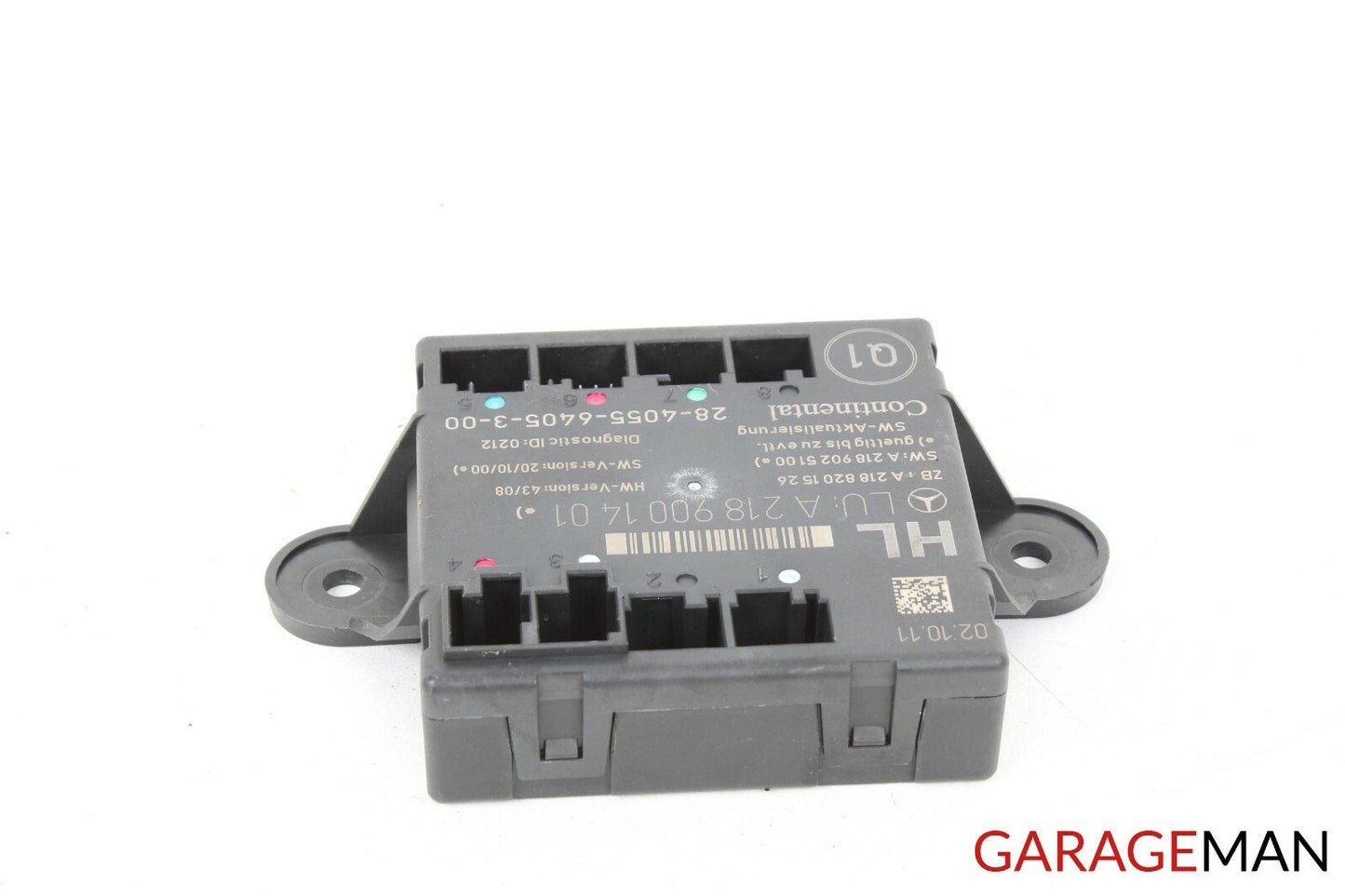 12-14 Mercedes W218 CLS500 Rear Left Driver Side Door Control Module Unit OEM