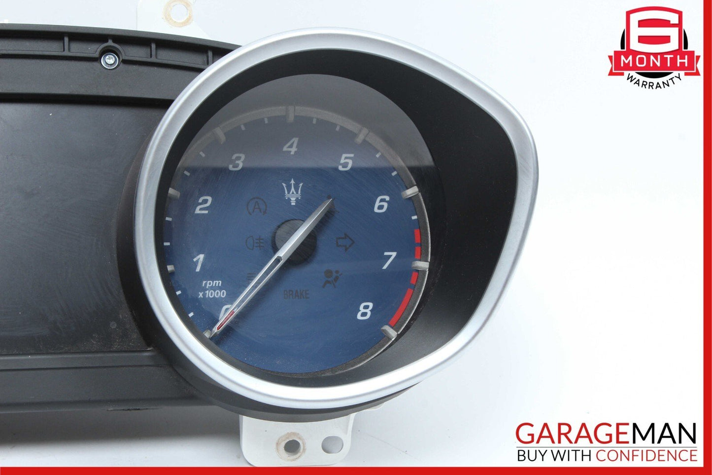 14-17 Maserati Ghibli Speedometer Odometer Instrument Cluster Gauge Assembly OEM