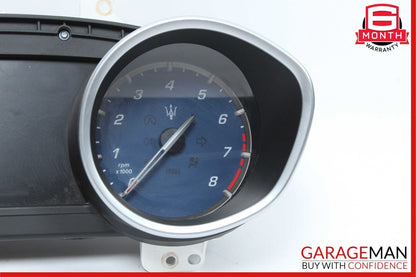 14-17 Maserati Ghibli Speedometer Odometer Instrument Cluster Gauge Assembly OEM