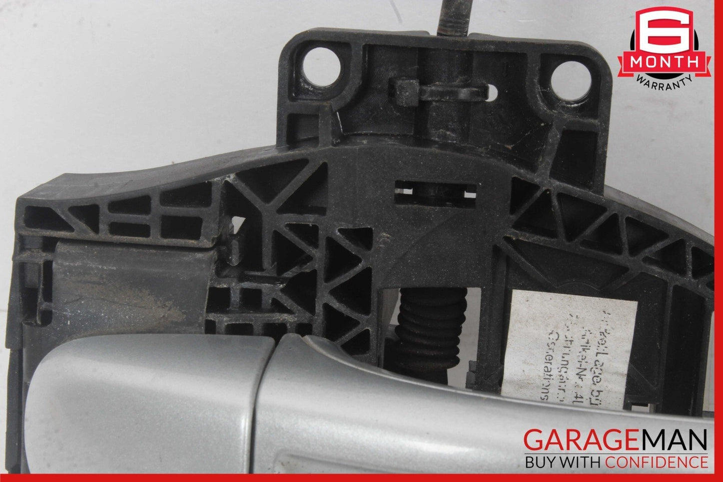 07-15 Audi Q7 Rear Left Driver Side Exterior Door Handle 4L0839885 OEM