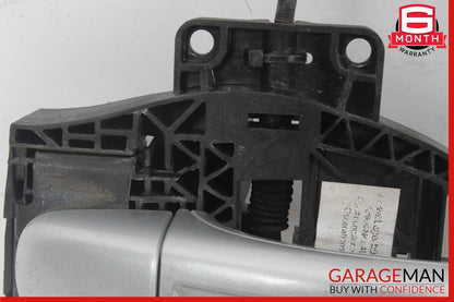 07-15 Audi Q7 Rear Left Driver Side Exterior Door Handle 4L0839885 OEM